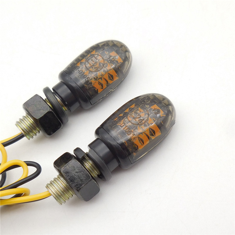 Ch-1070 Suitable for Harley Motorcycle Modified Mini Led Turn Signal Electric Scooter Side Corner Light