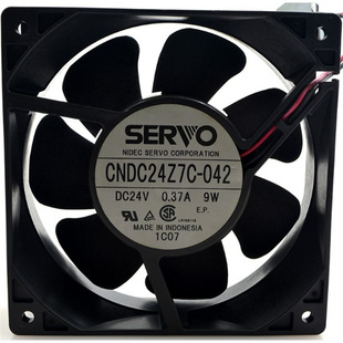 ȫ���ŷ� SERVO CNDC24Z7C-042 24V0.37A 9W ׃�l��ɢ���L��