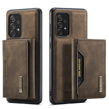 M2适用三星A72 5G多功能磁吸卡包保护套A72多卡钱包皮套A72手机壳