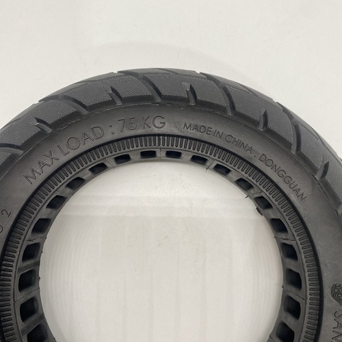 Electric scooter 10x2.50 solid tire 10-inch inner and outer tire 10x2 10x2.125 airless tire