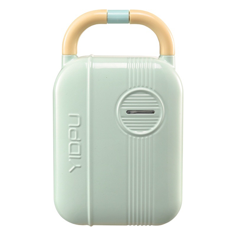 Máquina de desayuno tres en uno Máquina de sándwich de comida ligera japonesa Máquina de gofres domésticos multifunción Los pequeños electrodomésticos se pueden conectar al comercio exterior