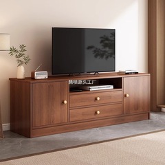 テレビキャビネットリビングルーム 2025 新しい小型家庭用収納ロッカーオールインワンハイキャビネット床置きテレビキャビネット