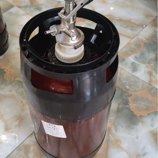 厂家供应 一次性啤酒桶鲜啤桶20L30L吹塑啤酒桶带泄压阀自动泄压