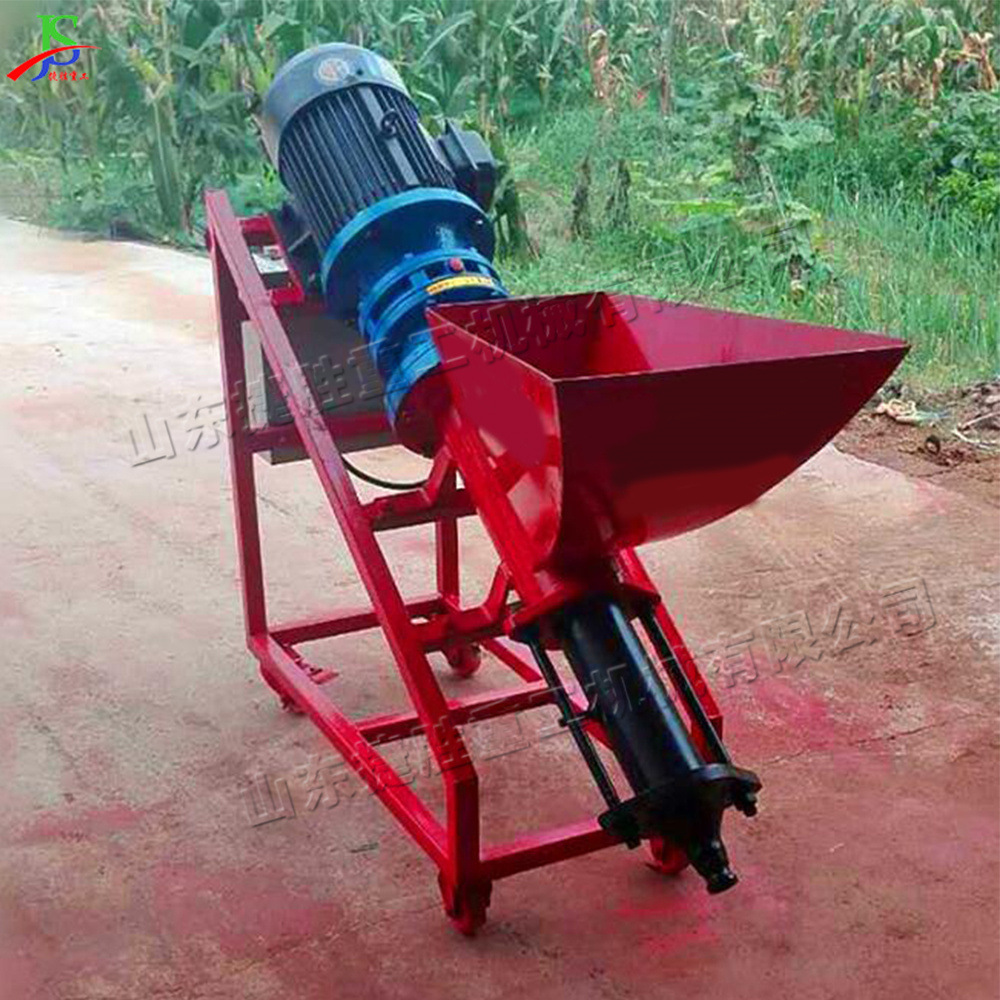 máquina de llenado de concreto del sitio de construcción ventana sill puerta antirrobo dispositivo de relleno de relleno máquina de soporte de perno de relleno