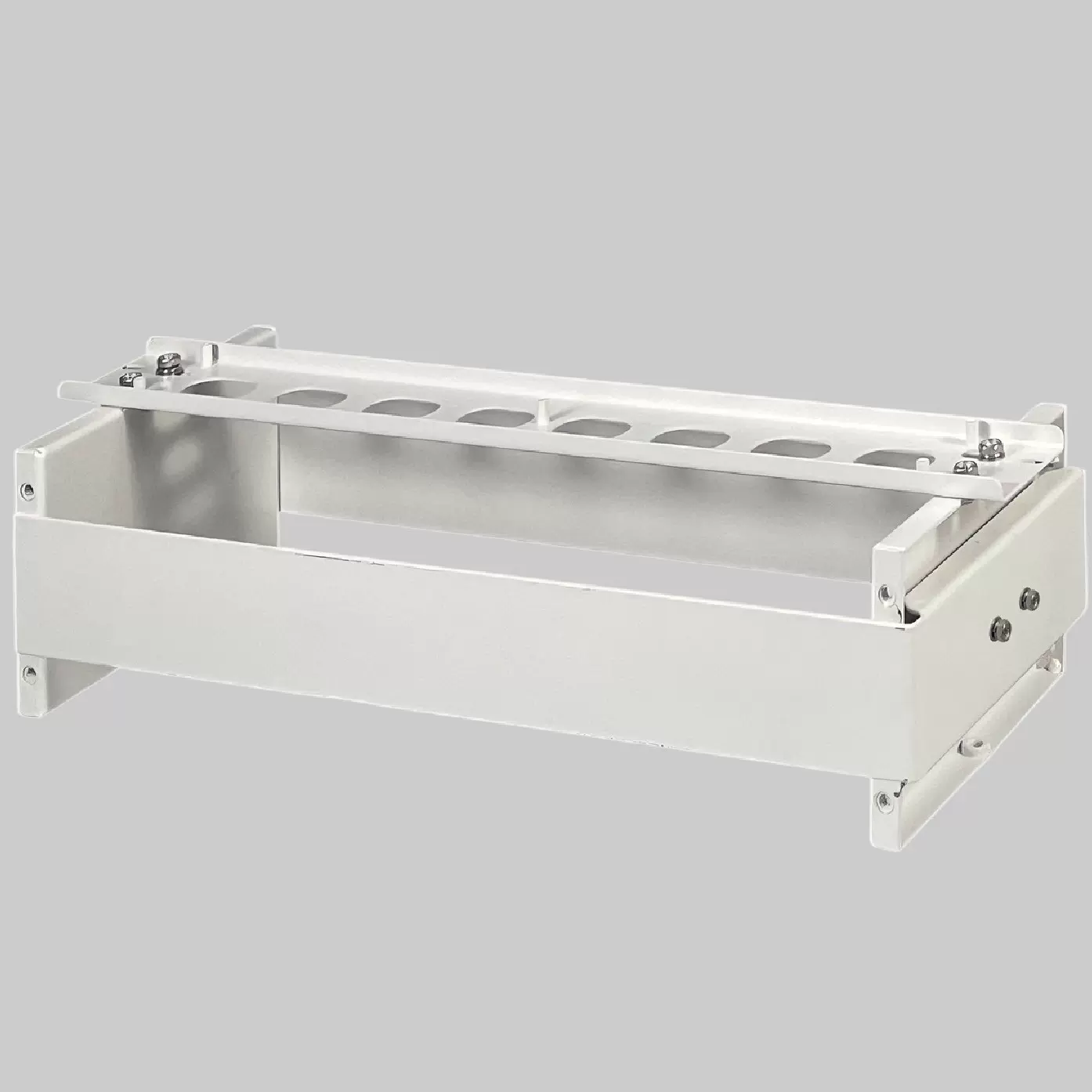 8串100Ah/280Ah横组套件磷酸铁锂电芯固定金属支架可拆卸移动压板