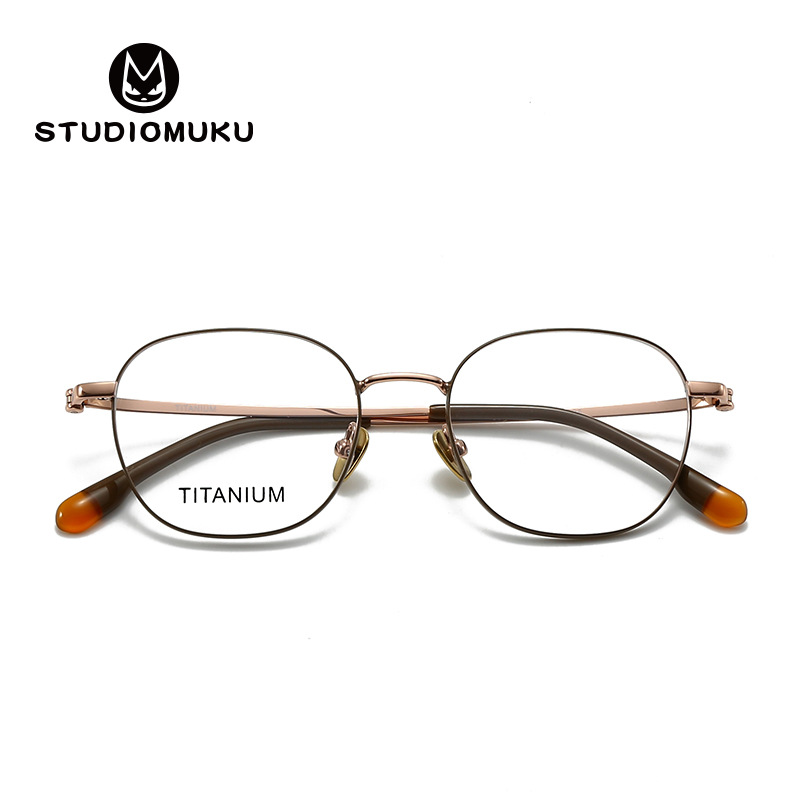 Las gafas de madera STUDIOMUKU pueden mejorar el temperamento