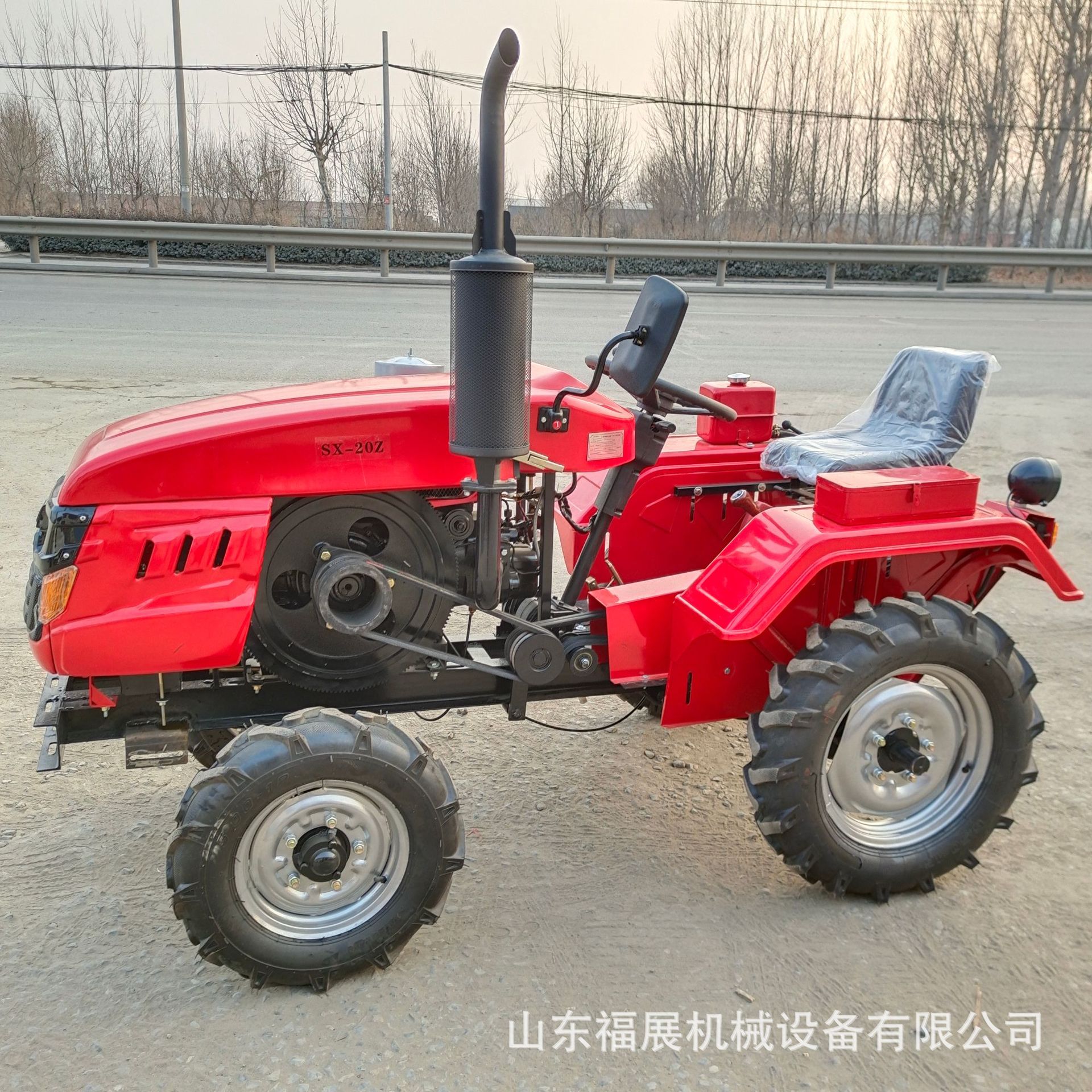 出口型小四轮拖拉机 12马力小四轮旋耕机 18马力四轮拖拉机