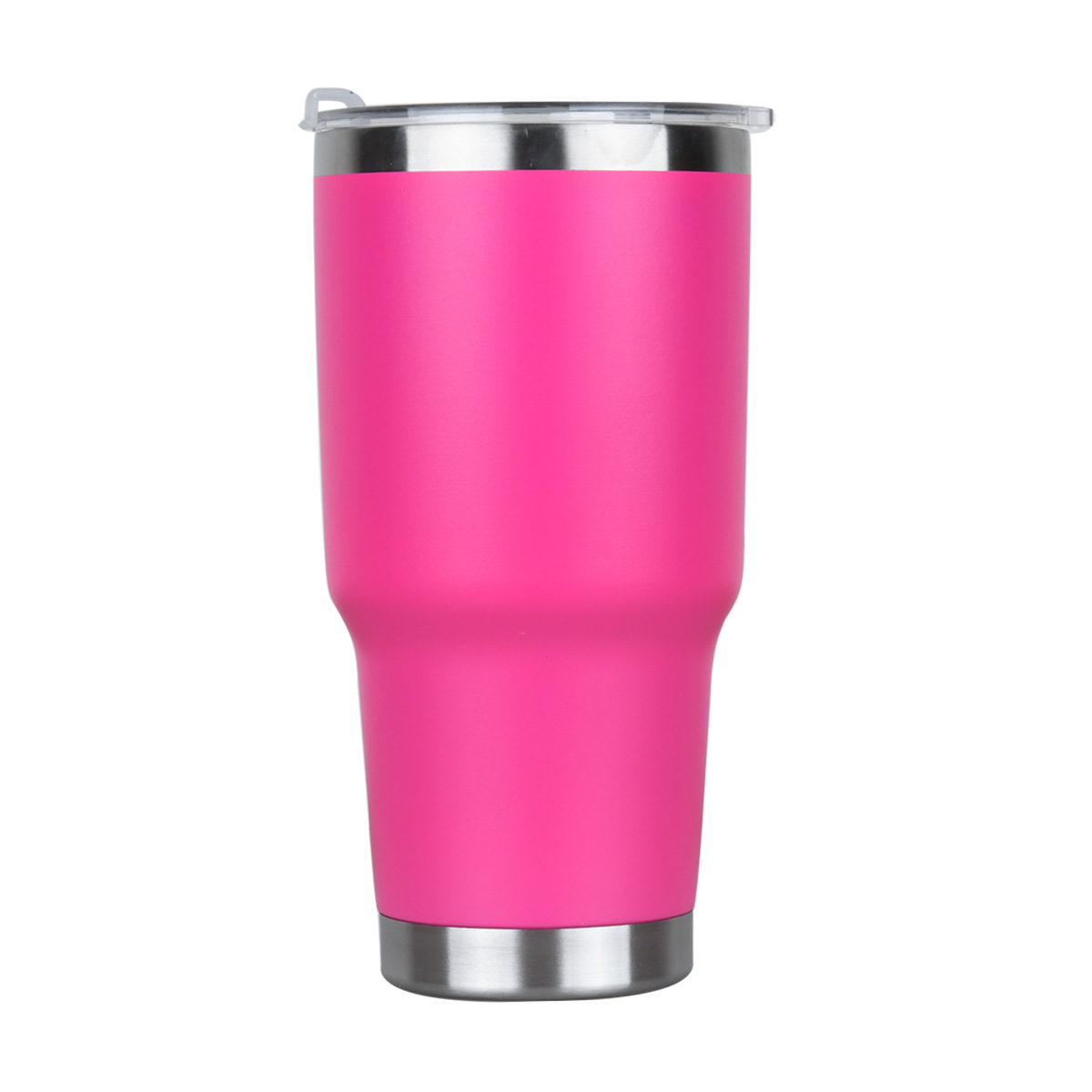 10oz/20oz/30oz taza de coche con aislamiento de acero inoxidable de gran capacidad Arco Iris pintura de plástico en aerosol taza de helado se puede personalizar logotipo