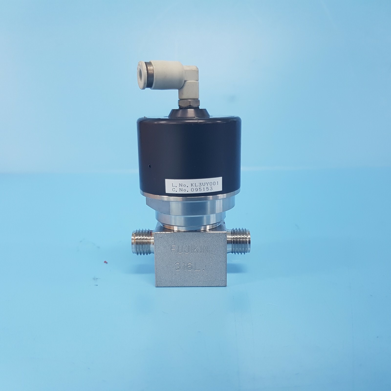 177-0103// FUJIKIN KL3UY001 095153 气门 [ASIS]-