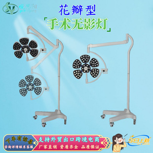 Hospital Operating Room LED Shadowless Lamp Integral Reflection Dental Clinic Medical Beauty Hanging Vertical Surgical Shadowless Lamp