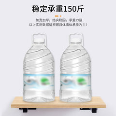 Stainless steel bracket support shelf separator support beam single load layer tray triangular bracket wall-mounted shelf hardware