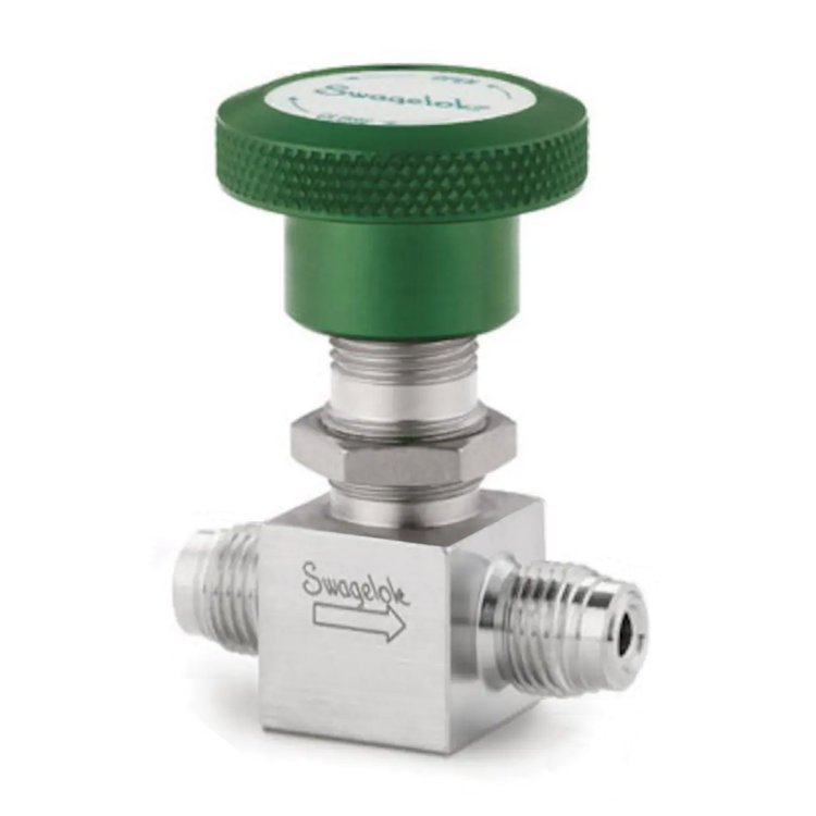 Swagelok世伟洛克SS-4H-VCR不锈钢1/4"手动波纹管阀MVCR公头