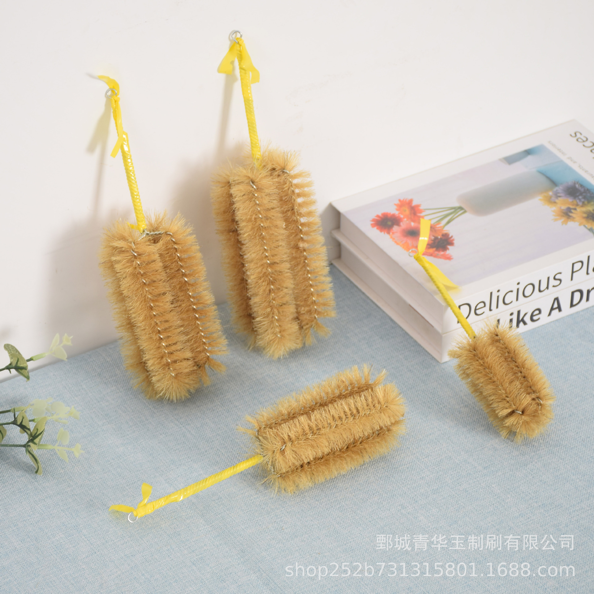 烧杯刷试管刷羊毛猪毛刷三角瓶刷量筒刷管道清洁刷吸管刷子天平刷