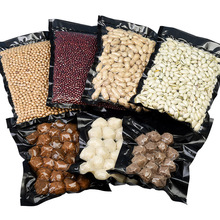 Black packaging bagCustomized Food-Grade Plastic Bags Food