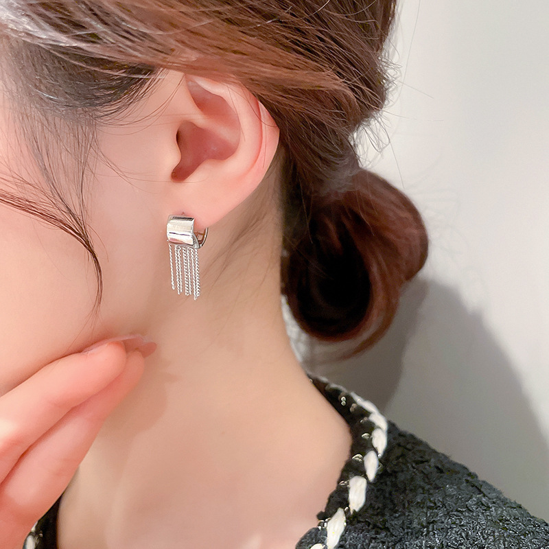 Fashion Geometric Copper Plating Drop Earrings 1 Piece