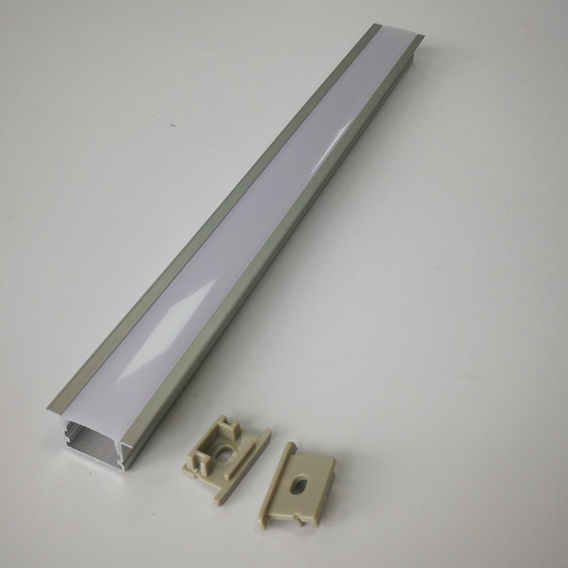 线条灯外壳橱柜灯外壳 铝合金灯具套件LED灯具套件柜台灯外壳定做
