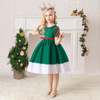 Children's dress, small princess costume, Christmas clothing, European style, children's clothing, cosplay