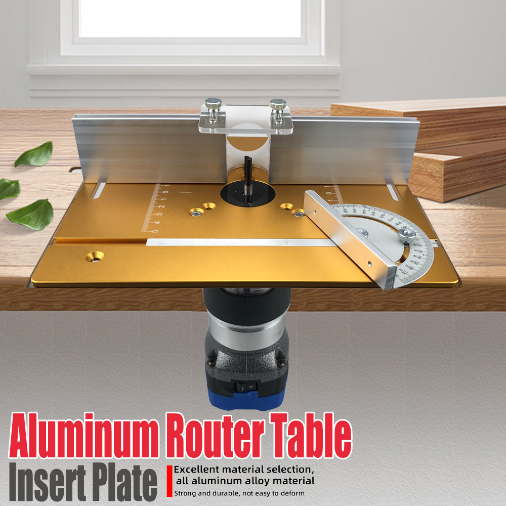 Máquina de grabado para trabajar la madera traje de placa invertida Fresado de baquelita Máquina de recorte de biselado elevación multifunción Banco DE TRABAJO ranurado Auxiliar