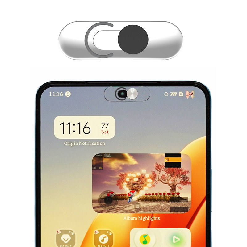 Suitable for Android Phone Front Camera Lens Cover Stickers, Lens Privacy Cover Stickers to Protect Personal Images Suitable for Android Phone Front Camera Lens Cover Stickers, Lens Privacy Cover Stickers to Protect Personal Images