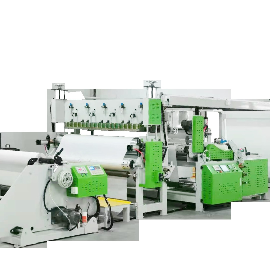 拖把布喷胶复合机 适用过滤 防护服 一次性卫生用品床单等喷胶复