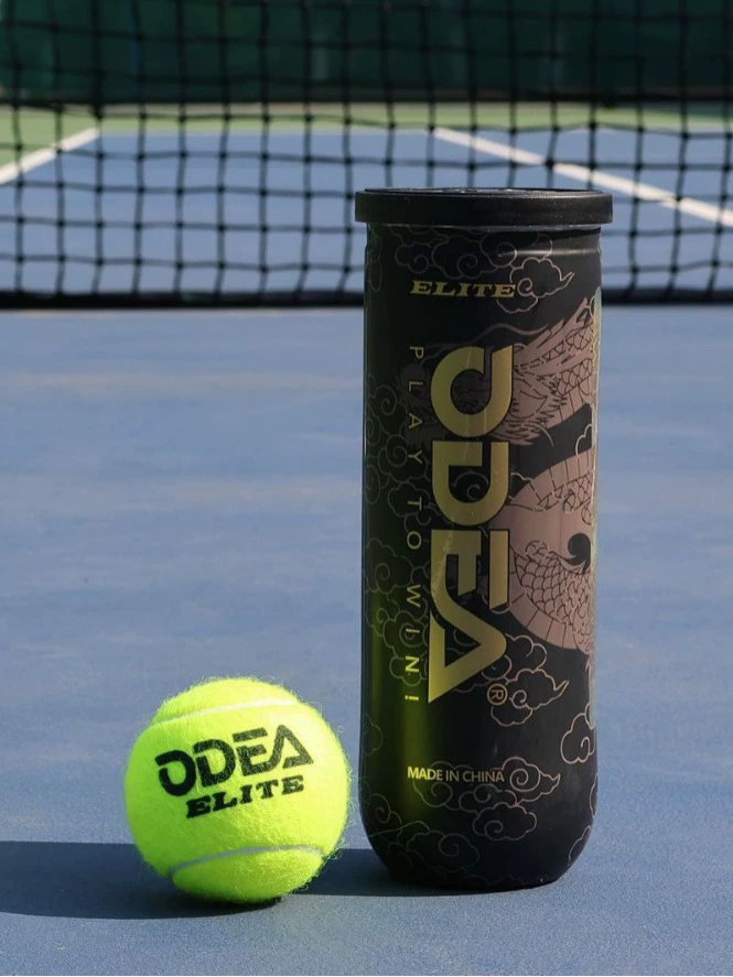 Профессиональный тренировочный теннис ODEA ODEA Elite Tennis Elite Tennis с высоким давлением - возврат, тигровый узор, консервированный