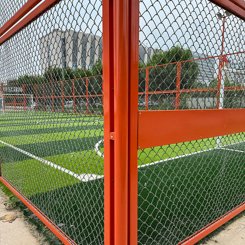 Estadio de baloncesto, jardín de recreo, barrera de alambre, red de gancho de diamante, estadio de fútbol, cerca