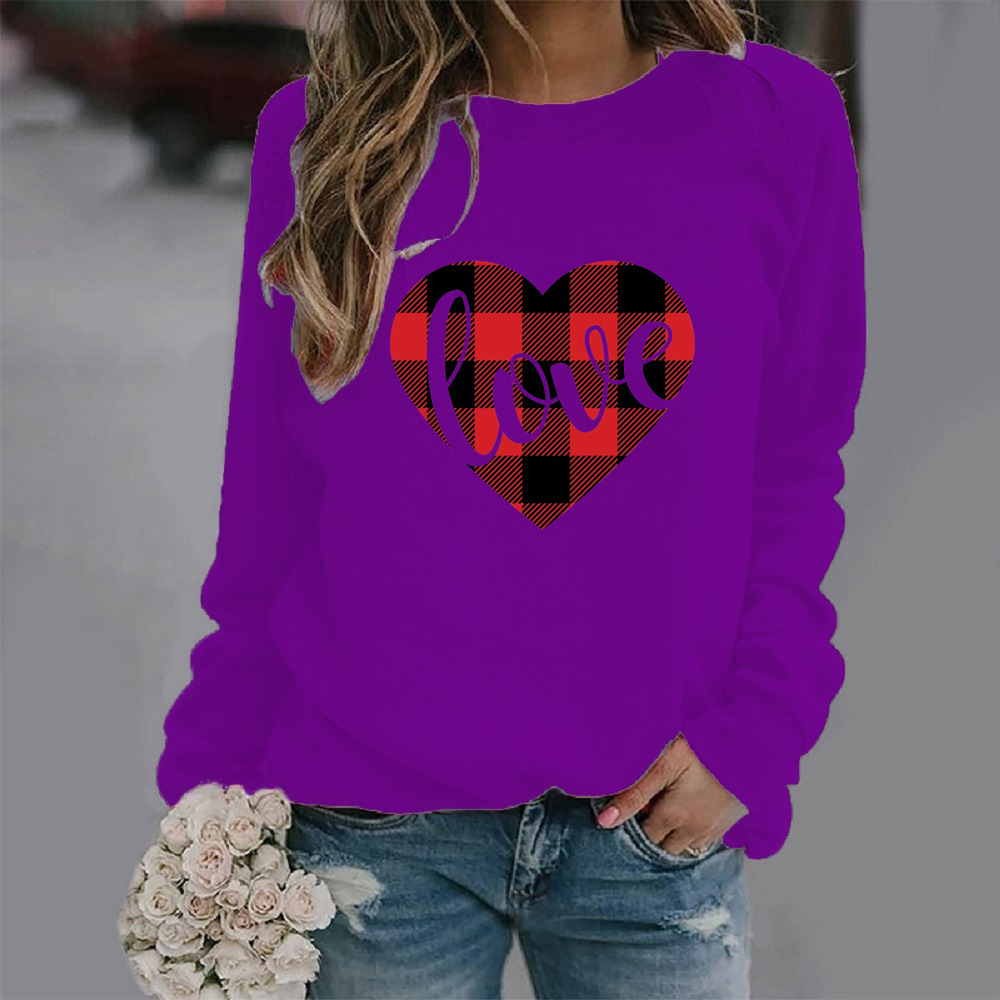 Felpa girocollo donna San Valentino_voghion.com