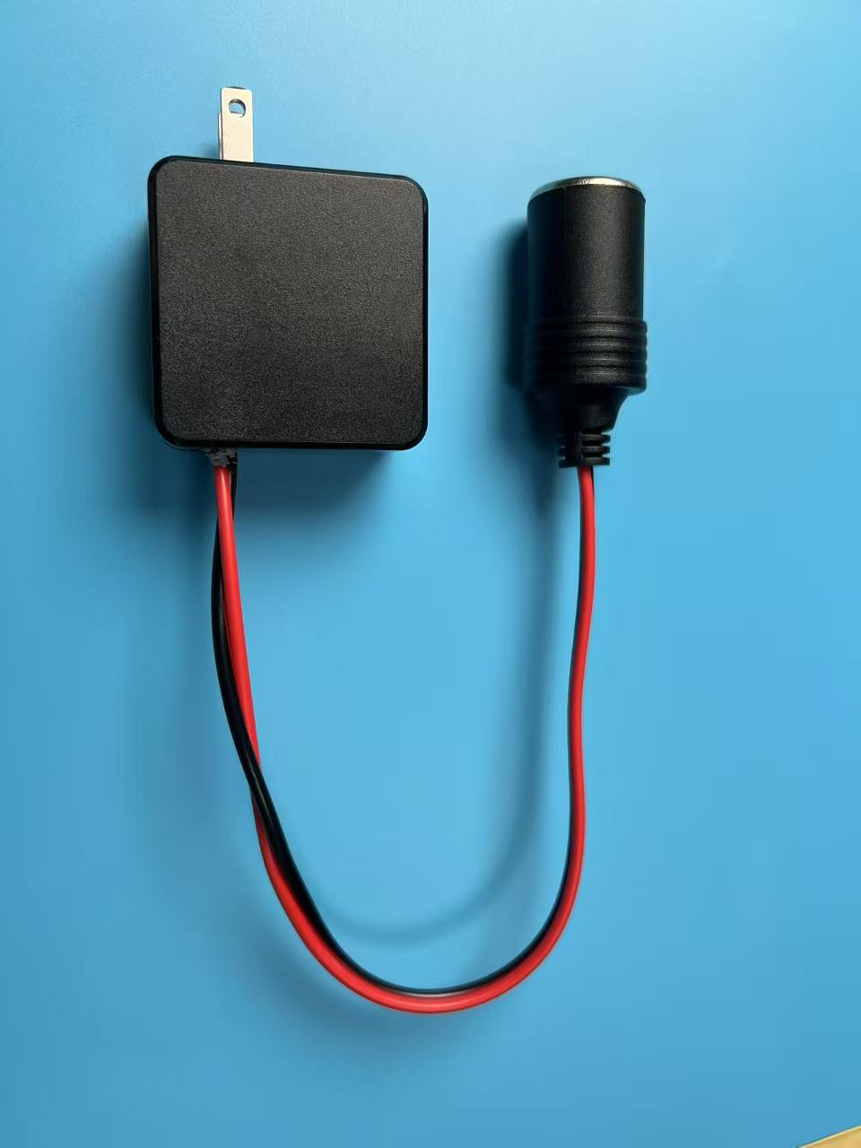 220V to 12V household car power converter, multifunctional adapter for car cigarette lighter, vacuum cleaner, refrigerator