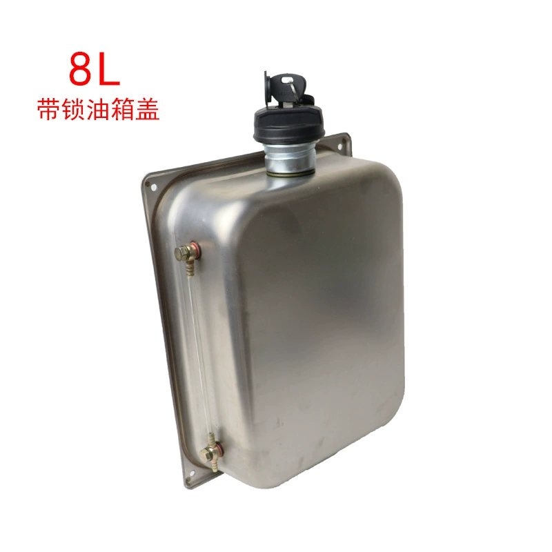 7л топливный бак из нержавеющей стали с ключом, стояночный обогреватель, дизельная масляная бочка из нержавеющей стали с дисплеем уровня масла, автомобильная масляная крышка