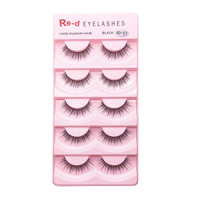 False eyelashes, realistic dense comics for eyelashes