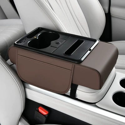 Armrest box, Sky Armrest Box, Height-Increasing Pad