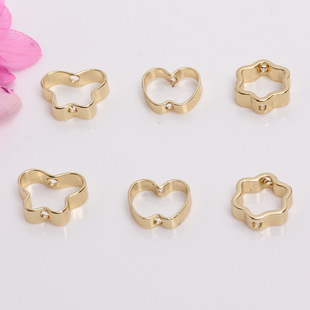 14K����ɫ ֱ�׺����O��������h  ̫ꖻ��AȦdiy�Ʒ�������