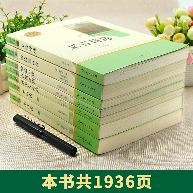 Год Ninth Grade Extra -Curriculum книга подлинная Tagor Ai Qing Shi Selection Liao Zhai Zhi Shi Shi язык литература книга