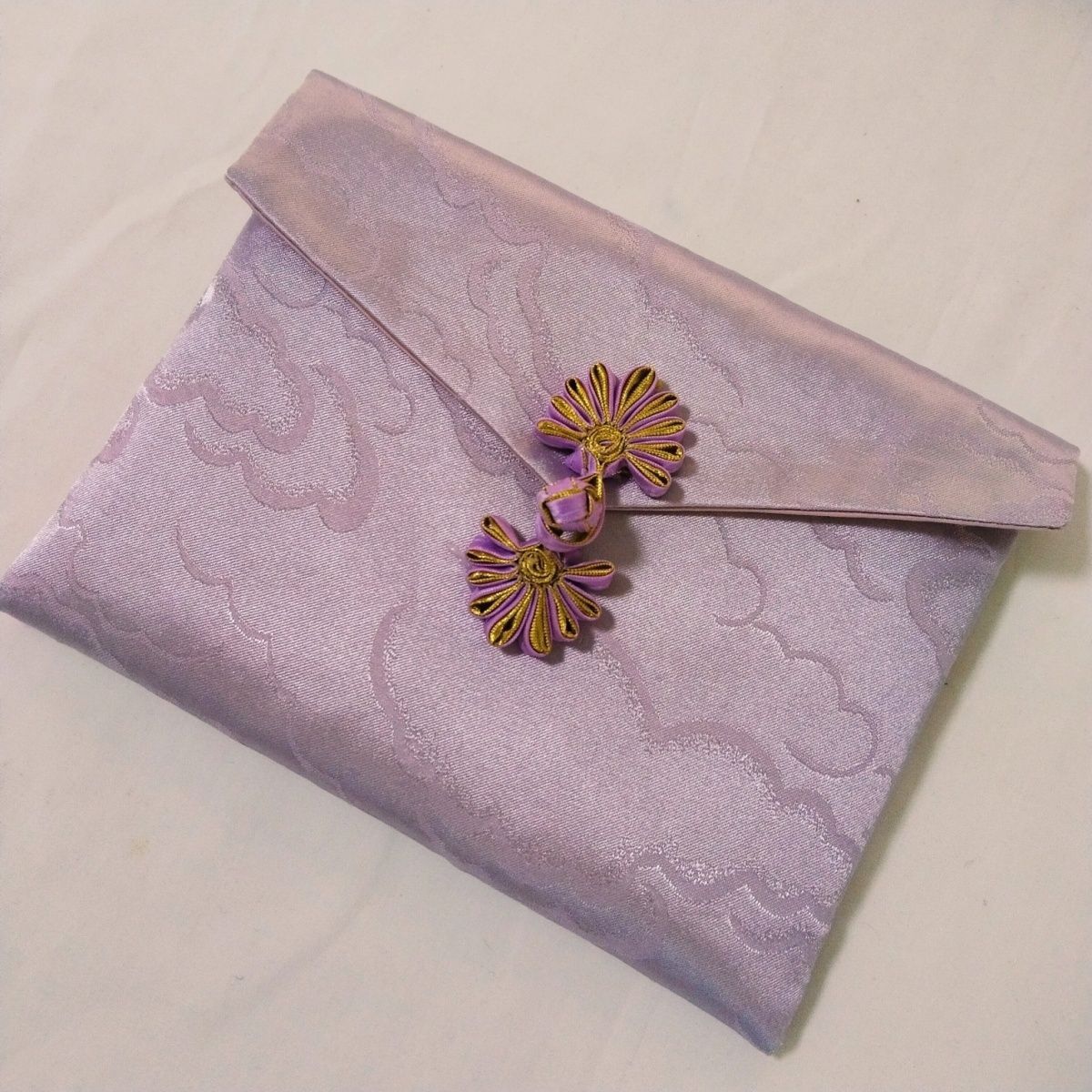 Nuevo cheongsam bolsa de embalaje pijama bufandas bolsa de almacenamiento bolsa de ropa bolsa de regalo embalaje de joyería toalla cuadrada