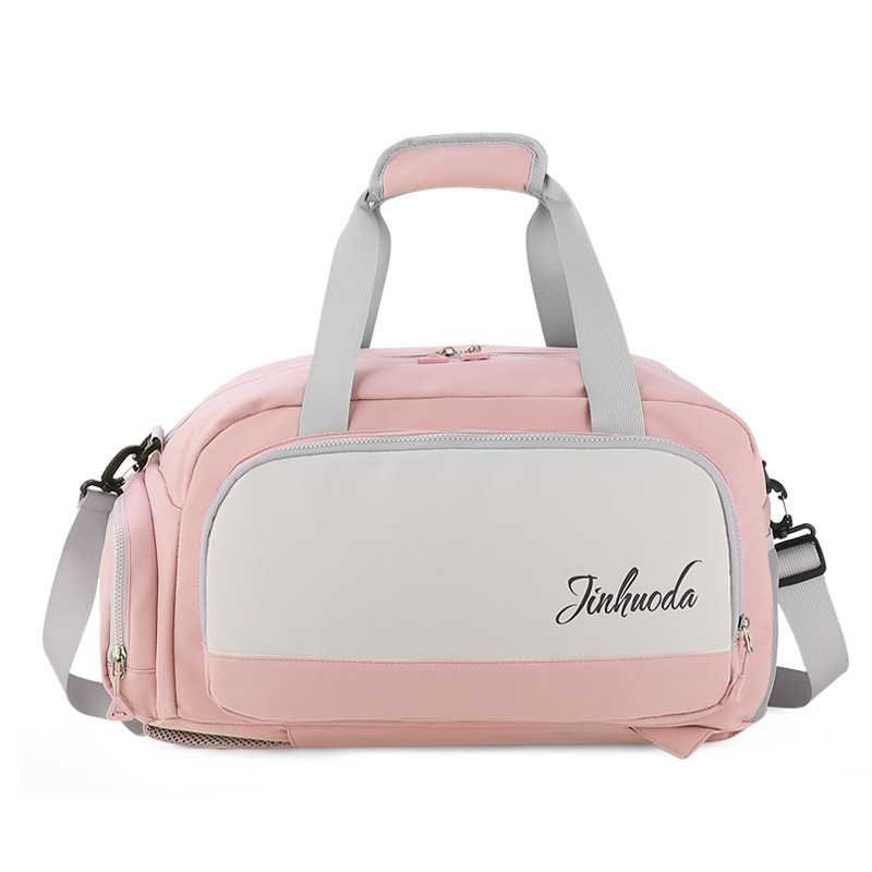 Bolsa de ejercicios, mochila deportiva de mujer, mochila multifuncional con zapato, bolsa de mano impermeable de gran capacidad, bolsa de viaje, bolsa de natación
