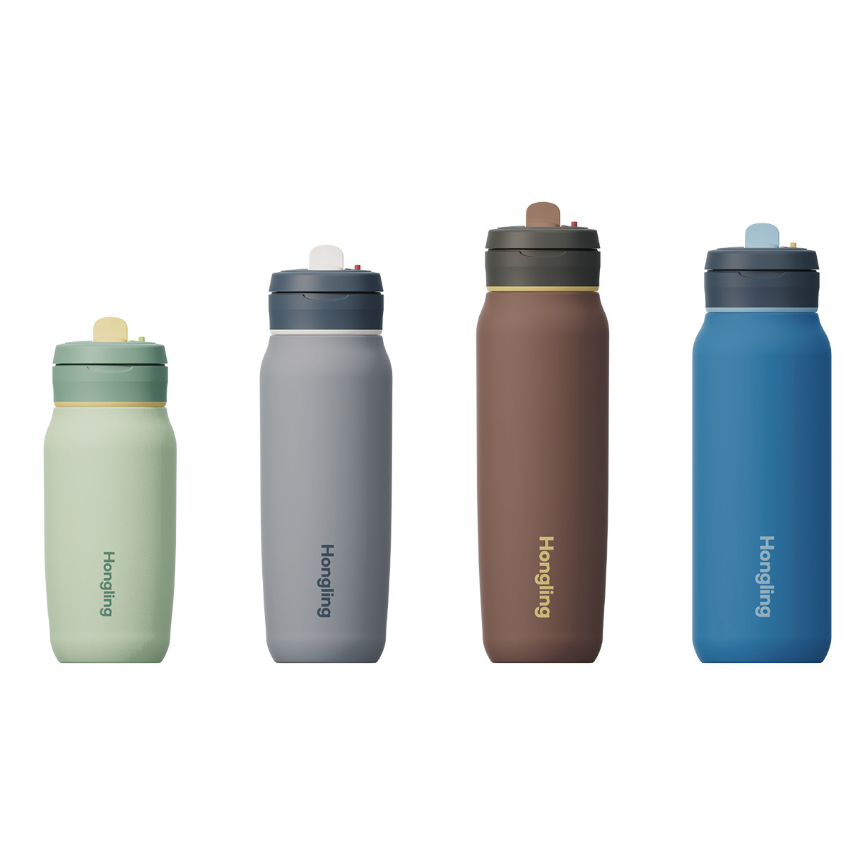 Gourde isotherme en acier inoxydable étanche pour le sport_voghion.com