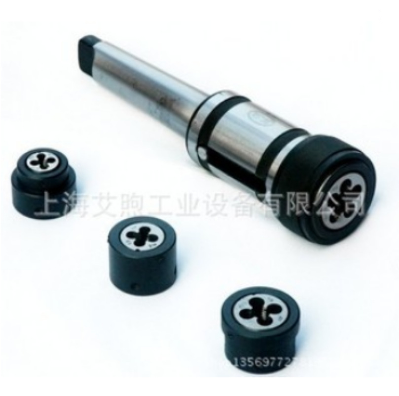 多用圆板牙套丝器 电动套丝机板牙器 车床钻床镗床锥柄套丝夹头