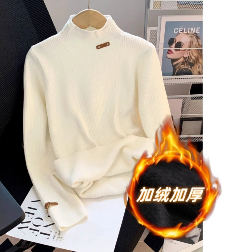 200 фунтов большой размер толстый бархатный свитер