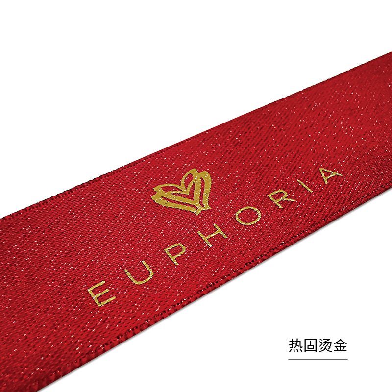Logotipo personalizado de cinta impresa florista de cinta de colores paquete de ramo de flores caja de regalo cinta personalizada logotipo personalizado de cinta pastel image 18