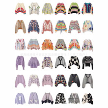 2025秋冬季跨境外贸女士毛衣宽松版女式针织衫 Womens sweater