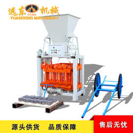 制砖机建筑工地桥梁4-35小型砂石水泥快速成型多功能自动免烧砖机