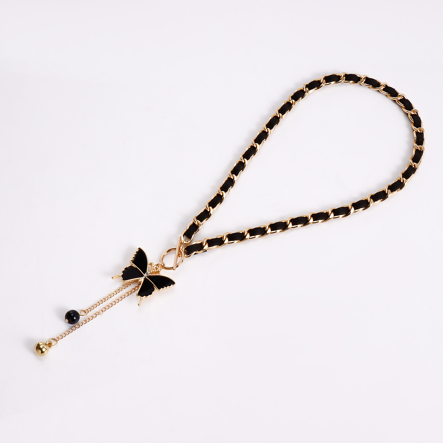 Collana con ciondolo per donna Collana girocollo in velluto nero Regali per la festa della mamma per la mamma Collana con nappa a forma di cuore e stella_voghion.com