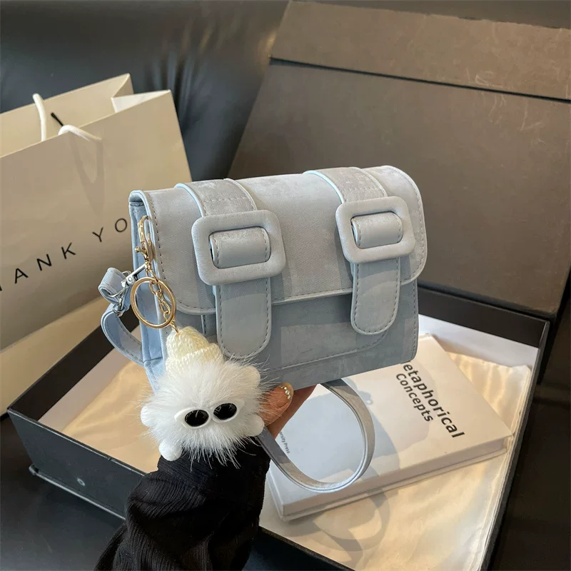 Summer small one-shoulder bag, bag strap, wholesale