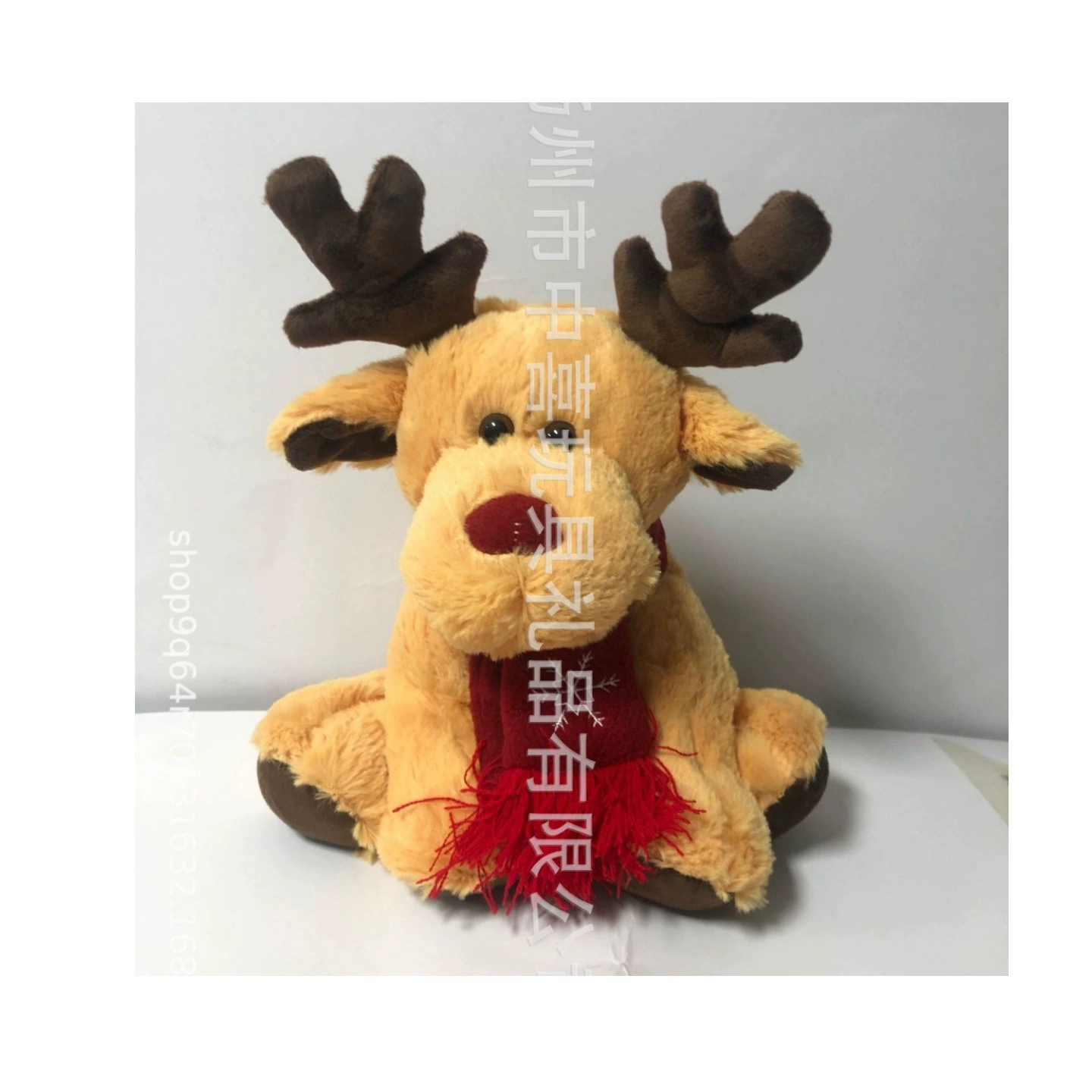 Трансграничные плюшевые Санта-Клаус куклы Рождественские игрушки для детей Рождественские подарки Дедушка Декоративные украшения