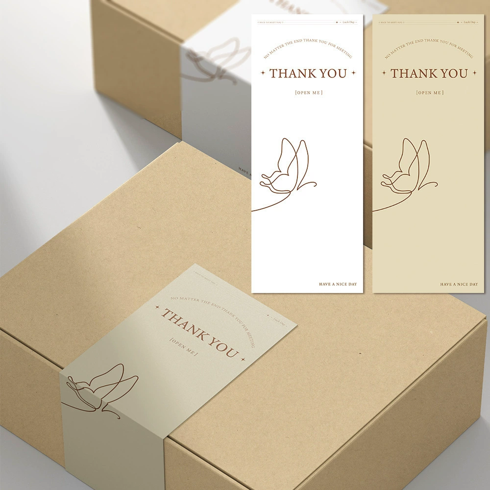 Самолет коробка запечатывания стикер самоклеящаяся наклейка подгонять QR-код товарный знак Экспресс упаковка этикетка ювелирные изделия запечатывания стикер