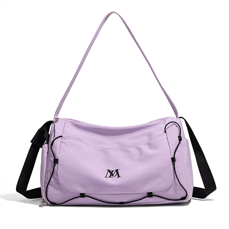 2025 nueva montaña bolsa de viaje al aire libre bolsa deportiva de gran capacidad para mujeres anti-derramamiento bolso de hombro portátil