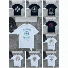 24�羳��ȷ����ށ� Chrome Hearts ��ɫʮ�ּ�ӡ������T����Ů��