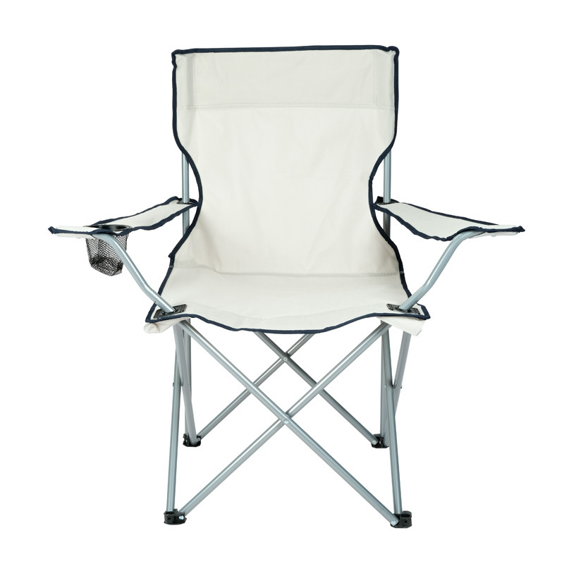 Silla de picnic al aire libre Daxuan Silla de playa portátil Silla plegable para acampar de pesca Silla de playa plegable con apoyabrazos