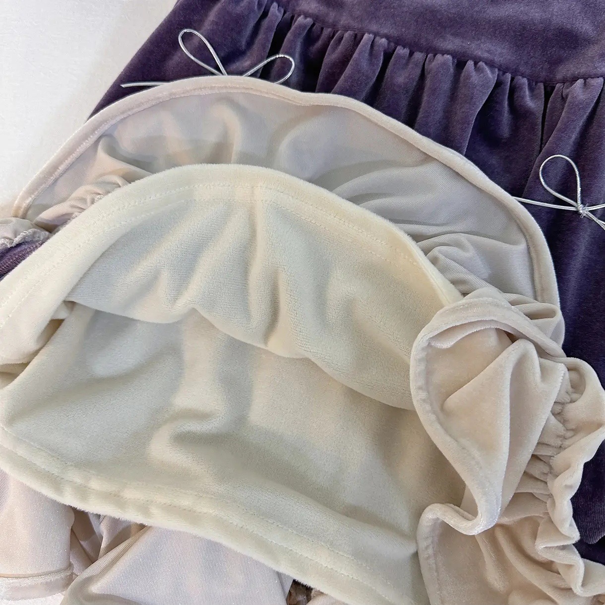 Niñas vestidos de terciopelo de otoño y invierno para niños vestidos de princesa de terciopelo de temperamento para niñas vestidos de cumpleaños de alta calidad