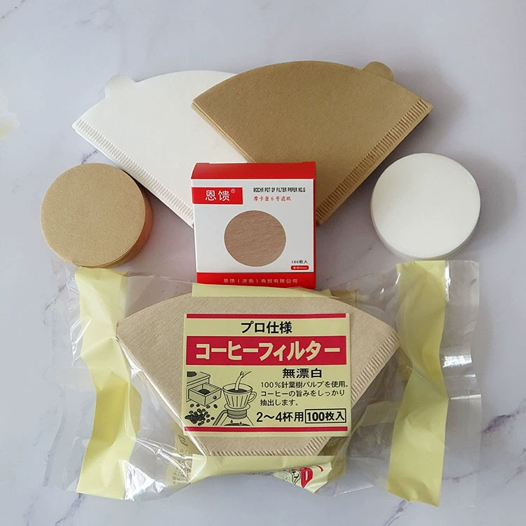 Кофемашина Фильтровальная бумага Ручной капающий фильтр Чашка для заваривания Фильтр Сетчатый горшок V60 Капли льда Филармонический пресс Итальянский Moka Pot Фильтровальная бумага